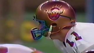 Week 9 - 1984: Arizona Wranglers vs Houston Gamblers