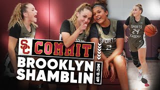 USC Commit Brooklyn Shamblin MIC'D UP!