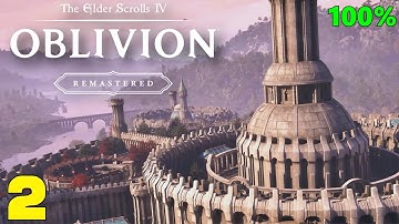 Oblivion Remaster Master Difficulty 100% Walkthrough Part 2 - The Imperial City (All Collectibles)