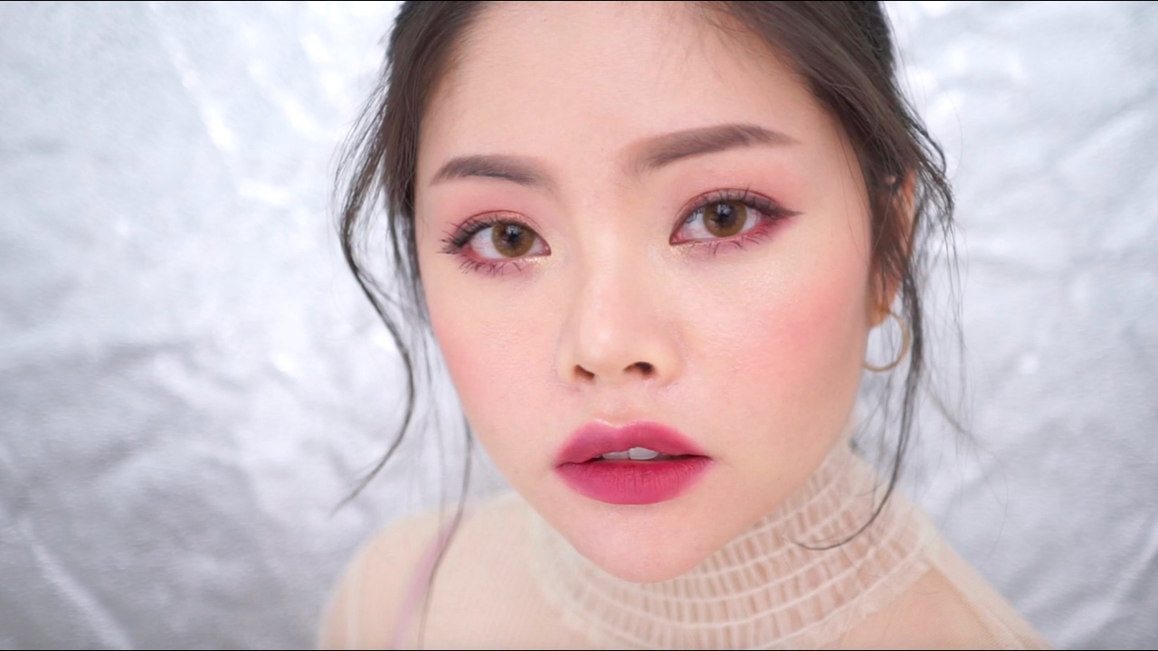 Feonalita Makeup Tutorial : Romantic RoseGold