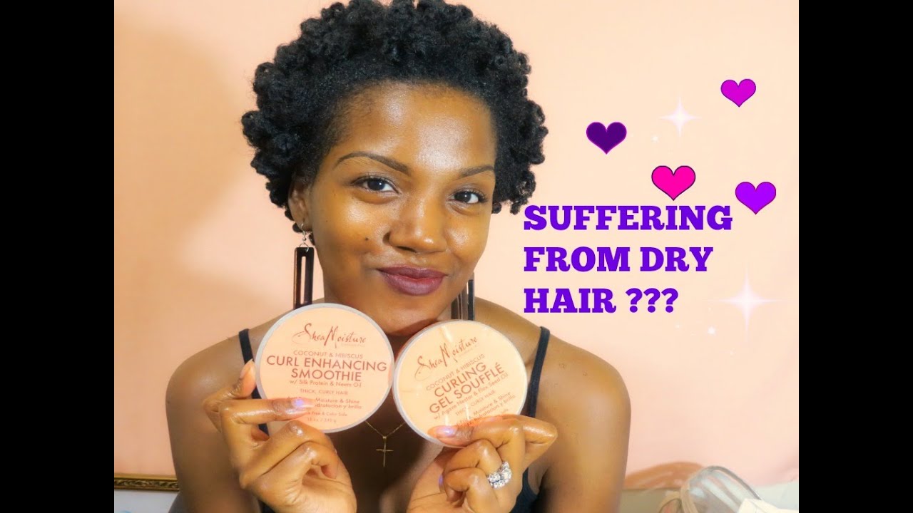 How do you moisturize dry hair?