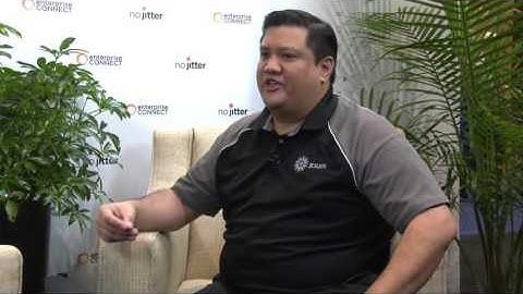 Enterprise Connect 2017 Sponsor Interview Peter Stewart Cyviz