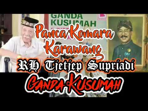 GANDA KUSUMAH Lakon Langka - Wayang Golek RH Tjetjep Supriadi Panca Komara