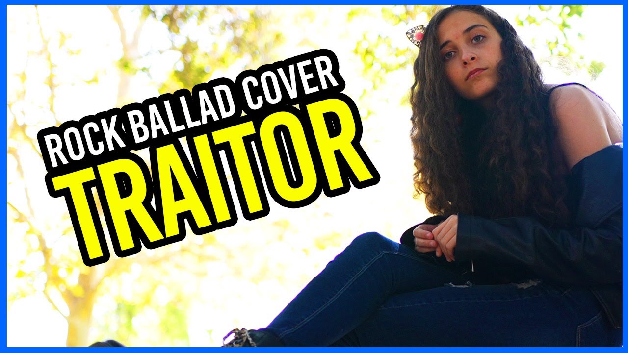 Traitor (Olivia Rodrigo) | Rock Ballad Cover by Helena Harris