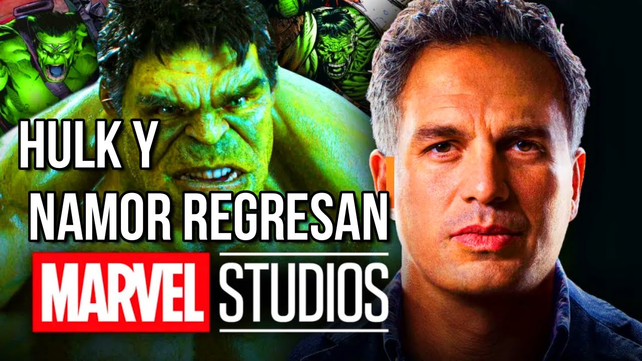 Hulk y Namor regresan a casa a Marvel #hulk #namoro - YouTube