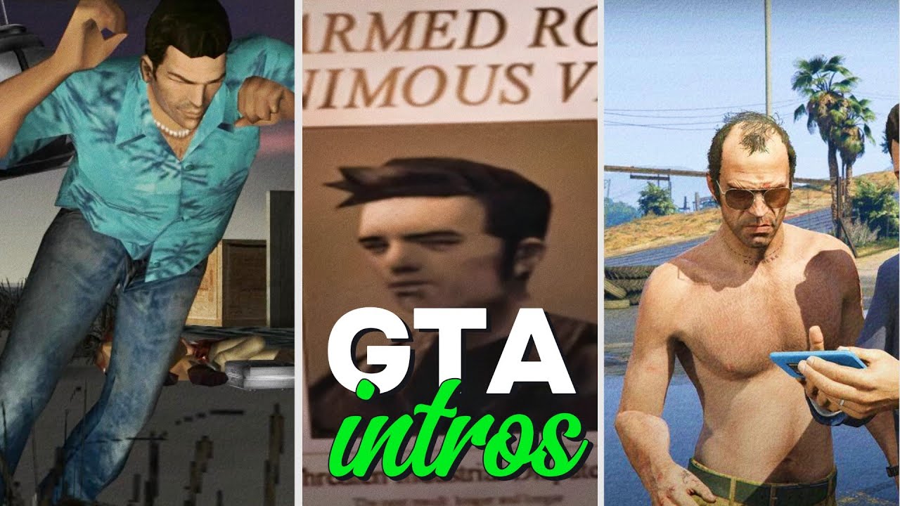 The Evolution of Intro in GTA Games
