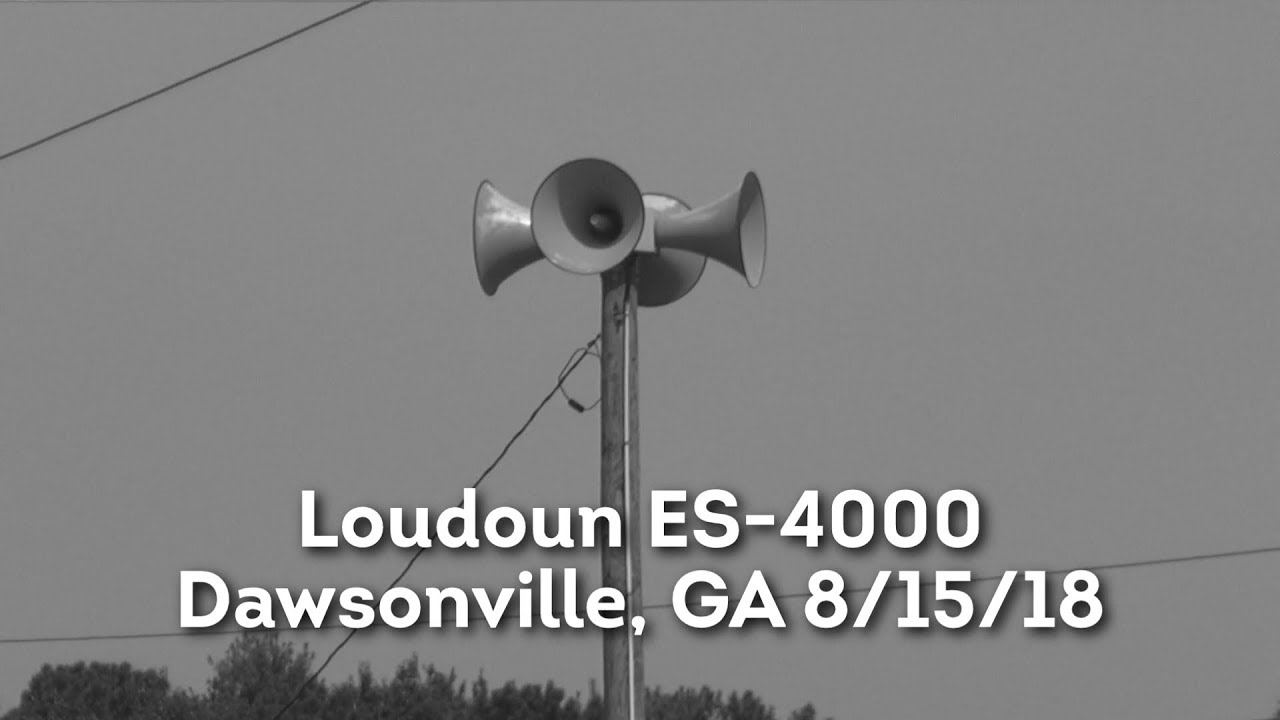 Loudoun ES-4000 attack, Dawsonville, GA, 8/15/18