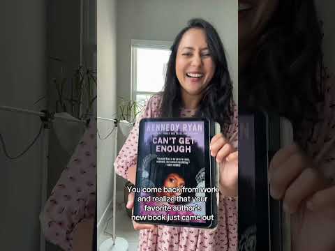 Pov Your Favorite Authors New Book Is Out Cant Get Enough By Kennedy Ryan Booktube Bookrecs Pov Your Favorite Authors New Book Is Out Cant Get Enough By Kennedy Ryan Booktube Bookrecs
