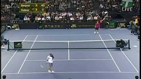 Sampras v Federer - Macao 2007 3rd EXO (2/6)