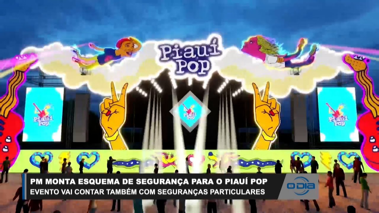 Piauí Pop contará com reforço da PM e seguranças particulares 19 06 2023