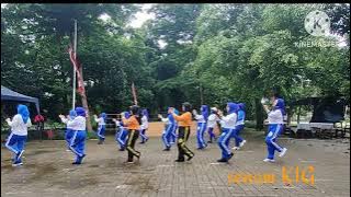 Mars Ling Tien Kung// Senam Kreasi//Choreo by Efri Dasril//Demo by Every line dance0324