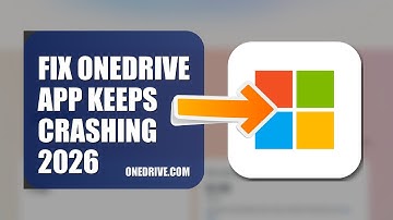 How To Fix OneDrive APP Keeps Crashing 2026