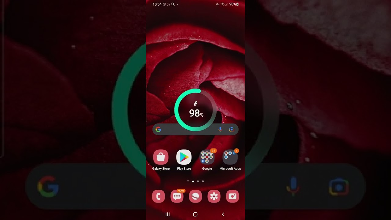 S21 Ultra Charging Animation