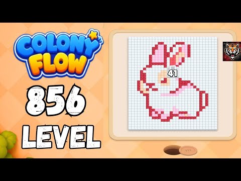 Colony Flow Level 856