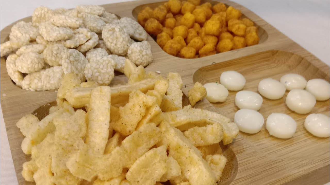 Filling Platter with Sweets ASMR Reverse Platter 