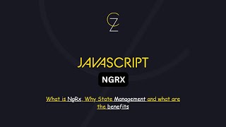 Part 2 What is NgRx, Why State Management and what are the benefits CodeZetta كودزيتا