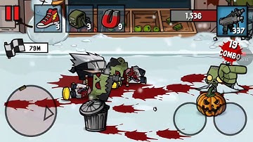 zombie age 3 clown marathon walking with friends | android gameplay part 810