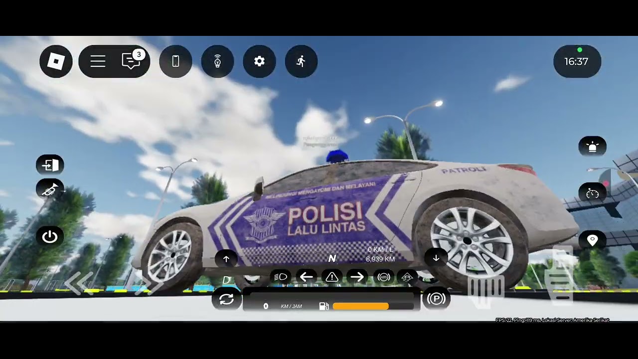 Bermain CDID di Roblox