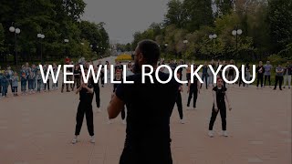 We Will Rock You