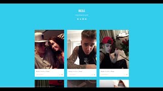 Justin Bieber Officially On Tumblr!