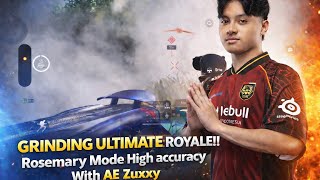 Grading UR!! AE Rosemary Mode High Accuracy &amp; Perfect Timing With AE Zuxxy Jimmy (2 Match)