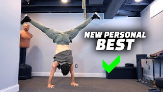 Im Getting Better At Handstands - Challenge
