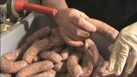 WILD BOAR SAUSAGE - DRIED ITALIAN SAUSAGE