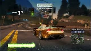 jugando de chill Burnout Paradise conduciendo haciendo drift y muchos fail tontos