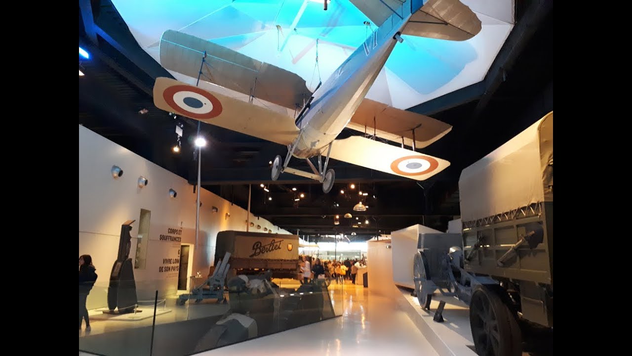 En Meaux, un museo de la Primera Guerra Mundial