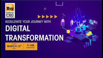 TTBS RT CXO- Accelerate your journey with digital transformation - 12th March 2021