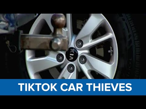 Tiktok 'Kia Challenge' targets Kia, Hyundai vehicles