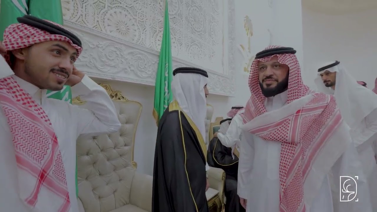 حفل زواج l عبدالله عبيد العنزي