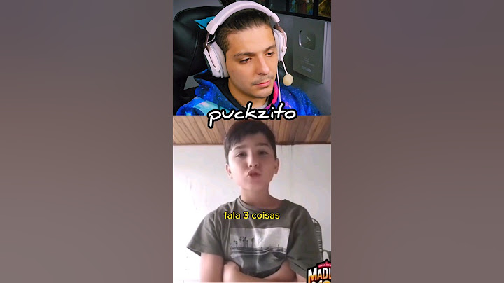 mlk é um gênio #puckzito #shorts