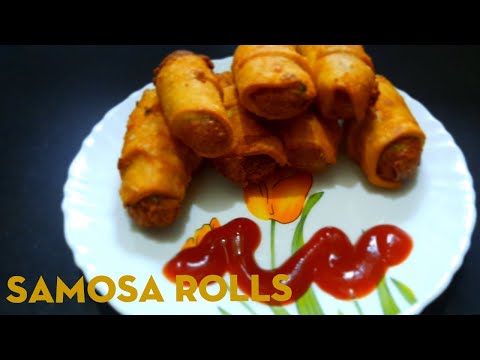 Video: How To Make Green Snack Roll