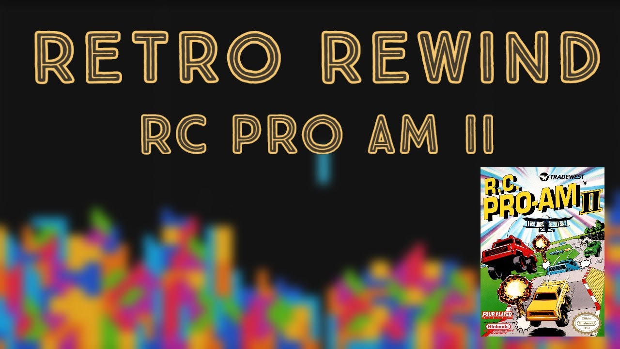 Fmz Presents Retro Rewind Rc Pro Am Ii Youtube