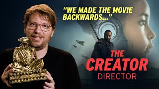 Making The Creator - Gareth Edwards Director Interview