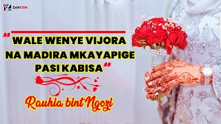 'WALE WENYE VIJORA NA MADIRA MKAYAPIGE PASI' - [ VIDEO LYRICS]