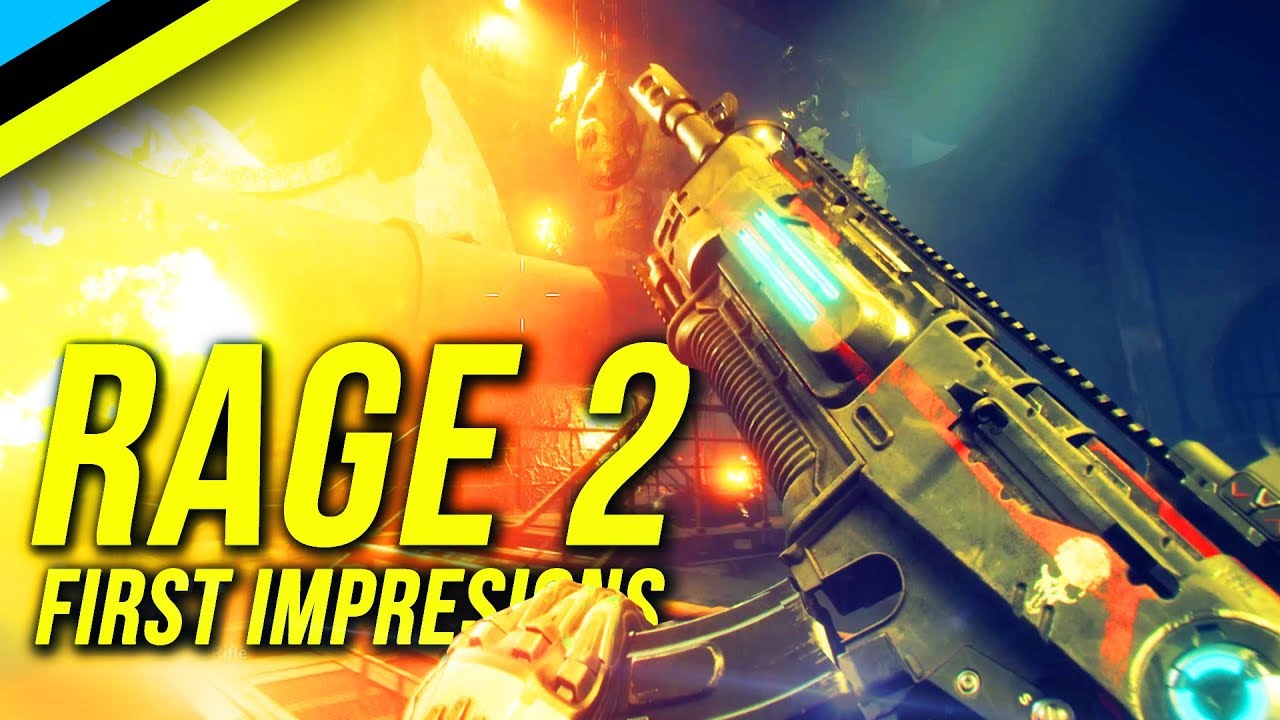 RAGE 2 First Impressions - THE FPS Of The Summer?