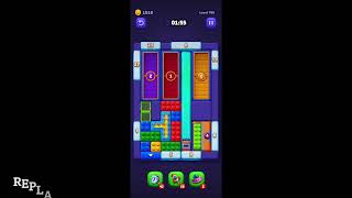 Block Out Level 780 Solution Explained ✅ + Replay