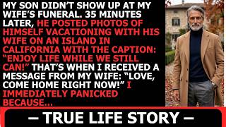 Full My Son Didn’t Show Up At His Own Mother’s Funeral. 35 minutes later, He Posted Photos Of Vacation Guide