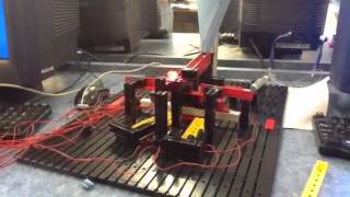 Tchida and Stroh's marble sorter (final and working)