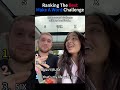Ranking The Funniest Make A Word Challenge Moments 😂 #shorts #challenge #wordplay #viral