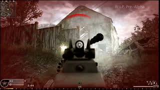 Call of Duty 4: Modern Warfare (PC, Prototype) - Deep Impact Perk Vignette