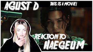 Agust D '해금 (Haegeum)' Official MV | FIRST TIME REACTION 😲🔥🔥!! #suga #bts #reaction