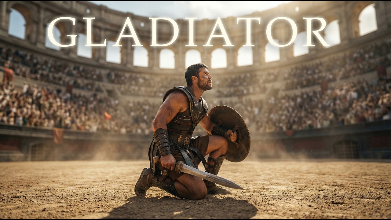 Gladiator Ambience — Cinematic Piano & Ancient Echoes
