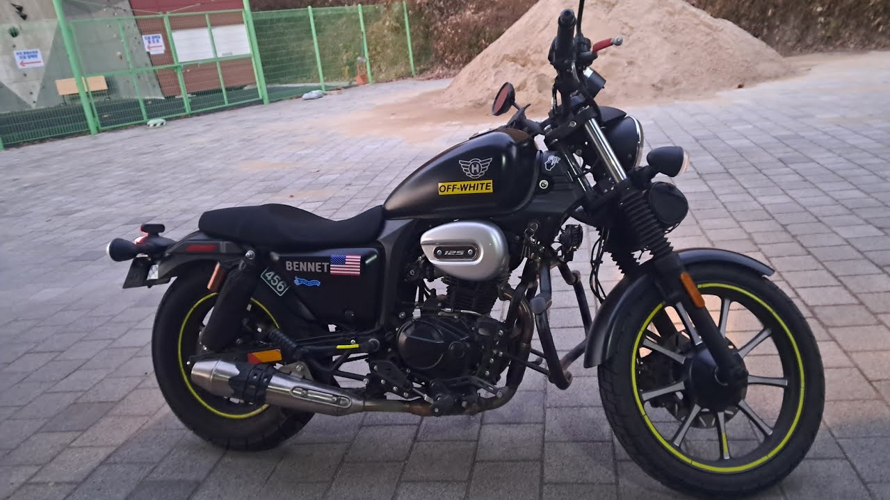 한솜 베네트125 5천키로 후기 