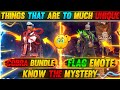 THINGS THAT ARE TO MUCH UNIQUE IN FREE FIRE😱🔥|| YOU DON'T KNOW ABOUT 😱|| GARENA FREE FIRE