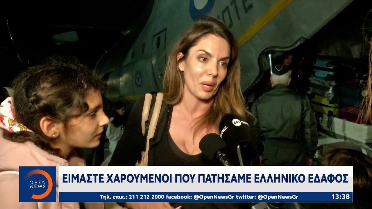 Οι συγκλονιστικές μαρτυρίες Ελλήνων που επέστρεψαν από το Ντουμπάι  | OPEN TV