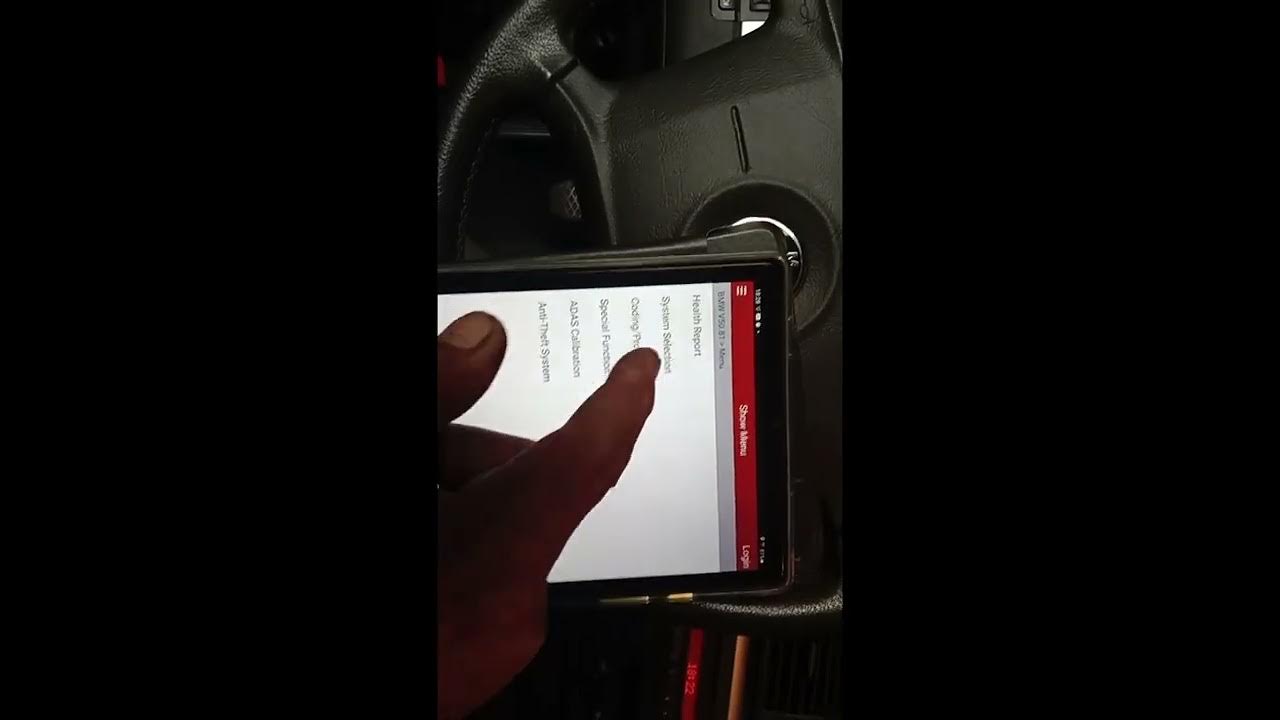 Fault Codes 3F30, 3F31 Rail Pressure Sensor, BMW E46 320d - YouTube