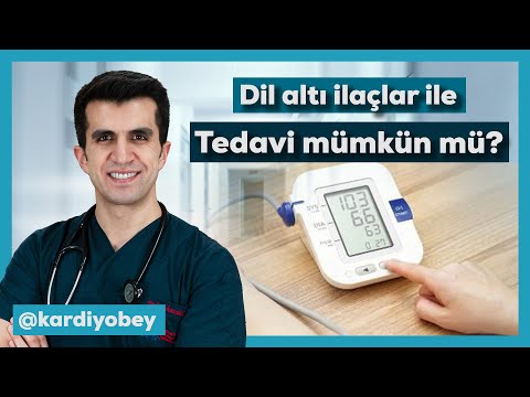 Dil Altı İle Tansiyon Tedavi Edilir Mi?